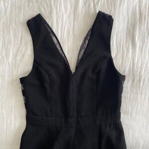 NWT BCBGeneration Black Dress (sz 6)